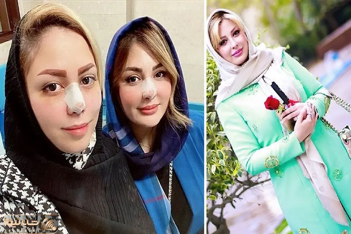 تناقض از فضا اومده تیپ نیوشا ضیغمی همرو متعجب کرد؛ حیوون خونگیش دو کیلو گیسه!