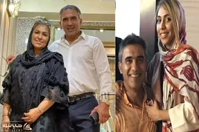(عکس) نفیسه لطیفیان همسر و نگار دختر احمدرضا عابدزاده و ماجرای بازداشت شدنشان