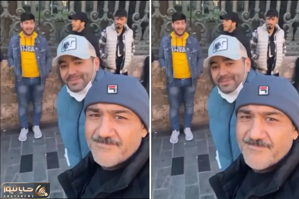 آواز خیابانی؛ مهران غفوریان با آهنگ ترکی تو ترکیه چه کیفی کرد فقط اونی که خودشو میکشه
