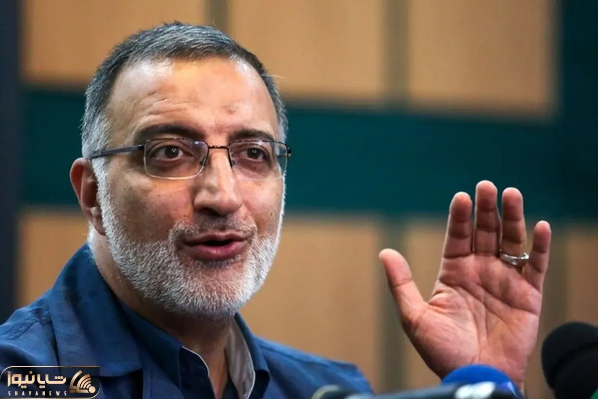 (عکس) تشت رسوایی شهرداری زاکانی باز هم از بالای بام افتاد