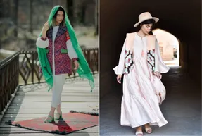 اگه دنبال خاص بودنی این مدلی مانتو رو بپوش که می ترکونه؛ خوشگلیِ و هزار دردسر