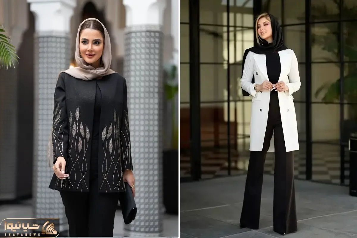 مانتو کتی رو با چه شلواری بپوشیم؟ / اینجوری تو کلاس خوشتیپی نمره ات بیسته و بی رقیبی
