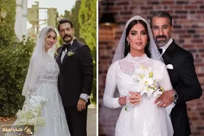 عروسی‌ها از تفتی تا نادری؛ اگه اخبار سلبریتی‌ ها رو دنبال میکنی ضریب هوشی پایینی داری
