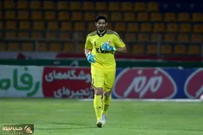 (عکس) گلر سابق پرسپولیس از فوتبال خداحافظی کرد