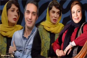 سکانس شاد/الیکا ادای ژوله و گوهرو از خودشوب بهتر در آورد/غر میزنه و صداشو کلفت میکنه