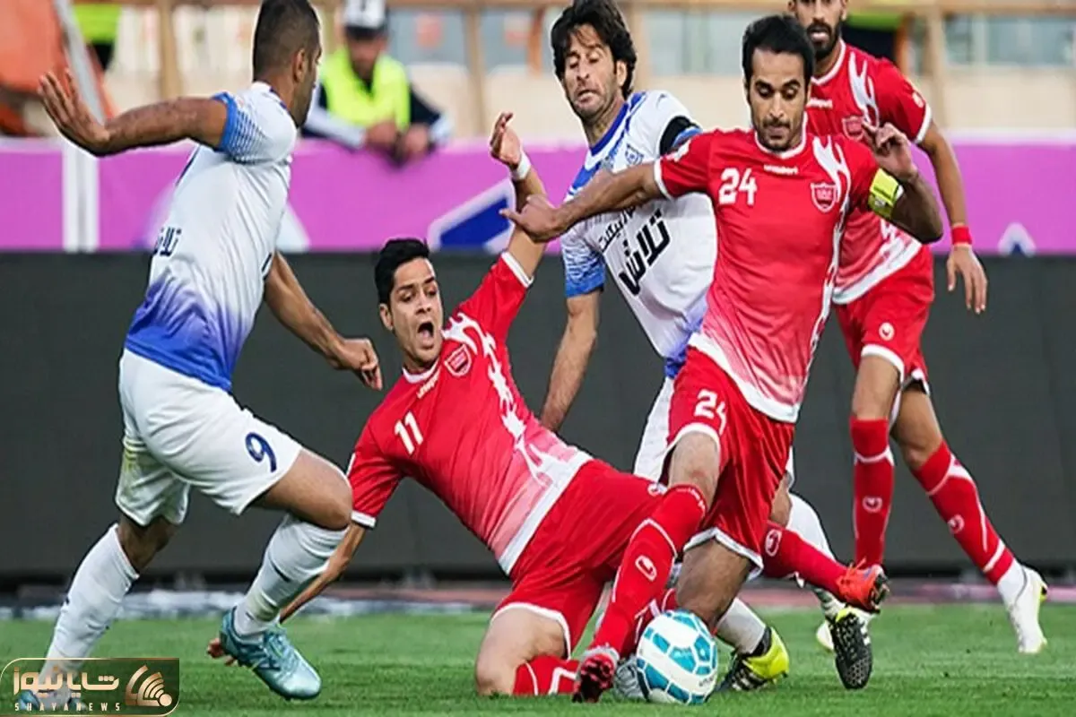 ساعت بازی پرسپولیس ملوان