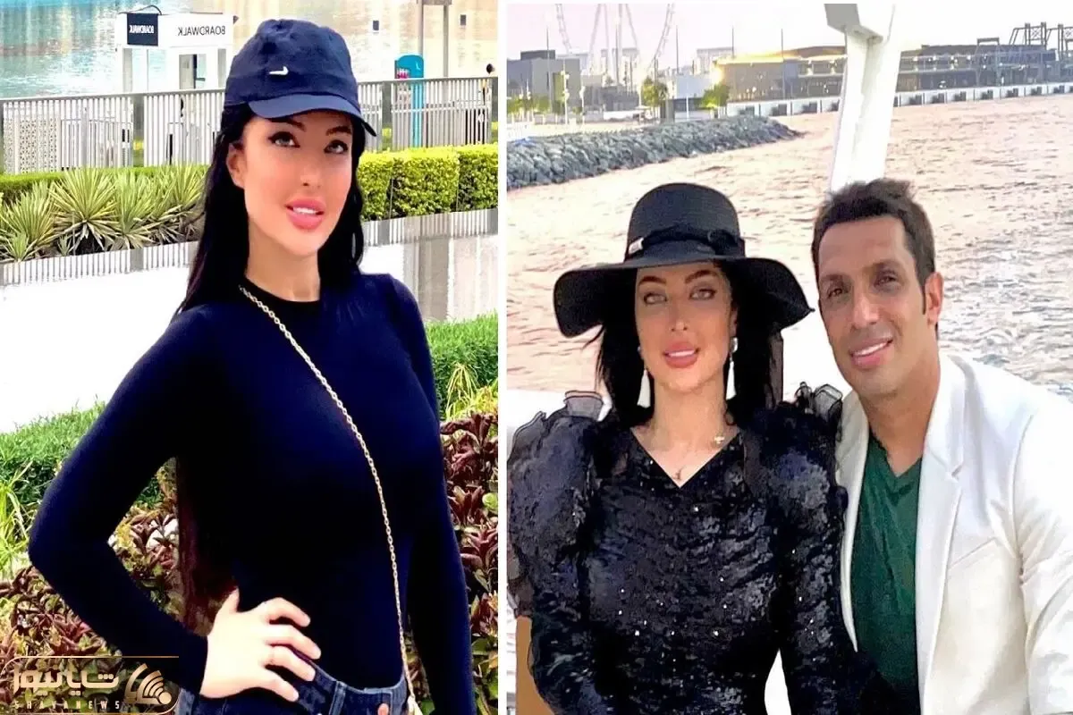 وقتی زنِ سپهر حیدری با چشاش یه دنیا رو حریفه؛ خانوم با بالاپوش چرمش عجیب فاز گرفته!