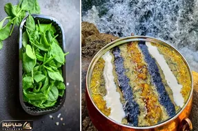 طرز تهیه آش اسفناج با بهترین دستور / یه آش لعاب دار خوشمزه و مقوی که همه چی تمومه