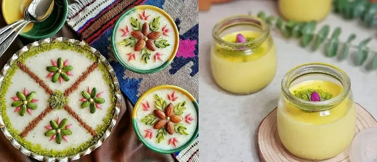 طرز تهیه یه فرنی خوشمزه؛ سه سوته آماده میشه پس جون میده واسه افطار