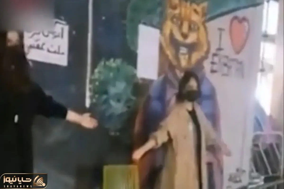 دختران معترض تهرانی و آغوش رایگانشان حتی برای پسران!