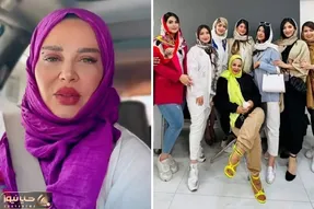 بهاره رهنما با یک و نیم کیلو ژل اعتماد به سقفم رد کرد ناجور؛ پریاشون چه گل به خودی زد!