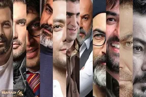 جذاب ترین بازیگران مرد ایرانی از نظر خانم ها؛ کسی فکرش را نمیکرد نفر اول گلزار نباشد!