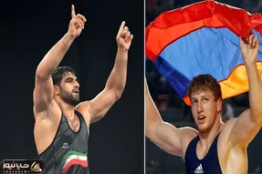 ساعت کشتی امشب ساروی و آلکسانیان در فینال المپیک 2024 پاریس