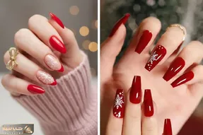 فکر میکنی قرمز یه رنگه؟انواع و اقسام لاک قرمز از گوجه ای تا کلاسیک با طراحی های متنوع