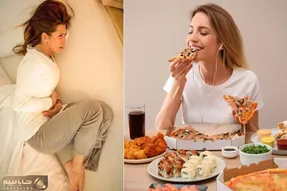قبل دوره ماهانه پرخوری بی رویه میاد سراغت؟ بیا تا بگم هیولای درونت رو چطور  کنترل کنی