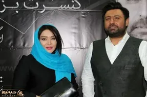 آواز احساسی؛ محمد علیزاده با چه دکلمه ای از زنش سارا منجزی پور رونمایی کرد اشکاشونو
