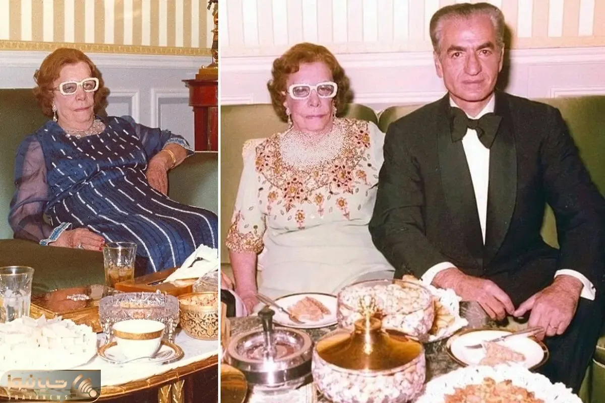 سفر به ایران قدیم؛ وقتی شاه سر شام گریه ملکه مادر رو درآورد