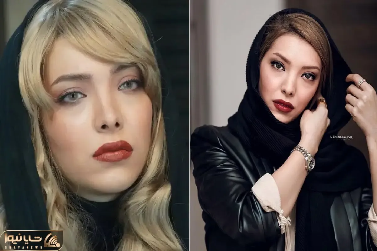 استایل سر تا پا چرم صدف اسپهبدی در اکران هفتادسی/ موفقیت خانم بازیگر برای شیک شدن