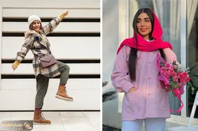 بانو جان پاییز شده هاااا با مانتو و یه شَکت جذاب برو واسه تریپ های گنگ و خفن!