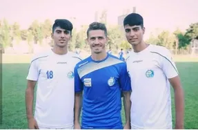 بازیکن استقلال به حبس ابد محکوم شد + عکس