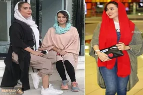 همه گیس میکارن الناز حبیبی گل کاشت شد ته سانتی مانتال؛ مدل تبلیغ شد از نوع دیده نشدش!
