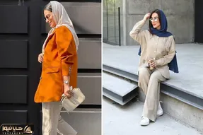 مانتوهای ترند ۱۴۰۳ / هنوز قشنگیه مدلای عیدو هضم نکرده مانتو تابستونیا اومدن خیلی خاصن