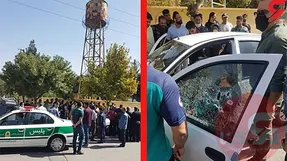 بازداشت زن هفت تیرکش کرمانشاهی+عکس