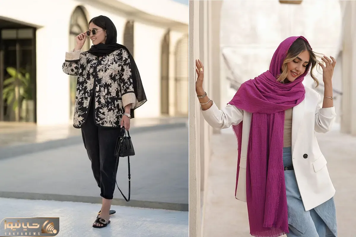 میدونی شال و باید با چیا ست کنی؟ با انتخاب و ست کردن درست شال تو استایلت معجزه کن