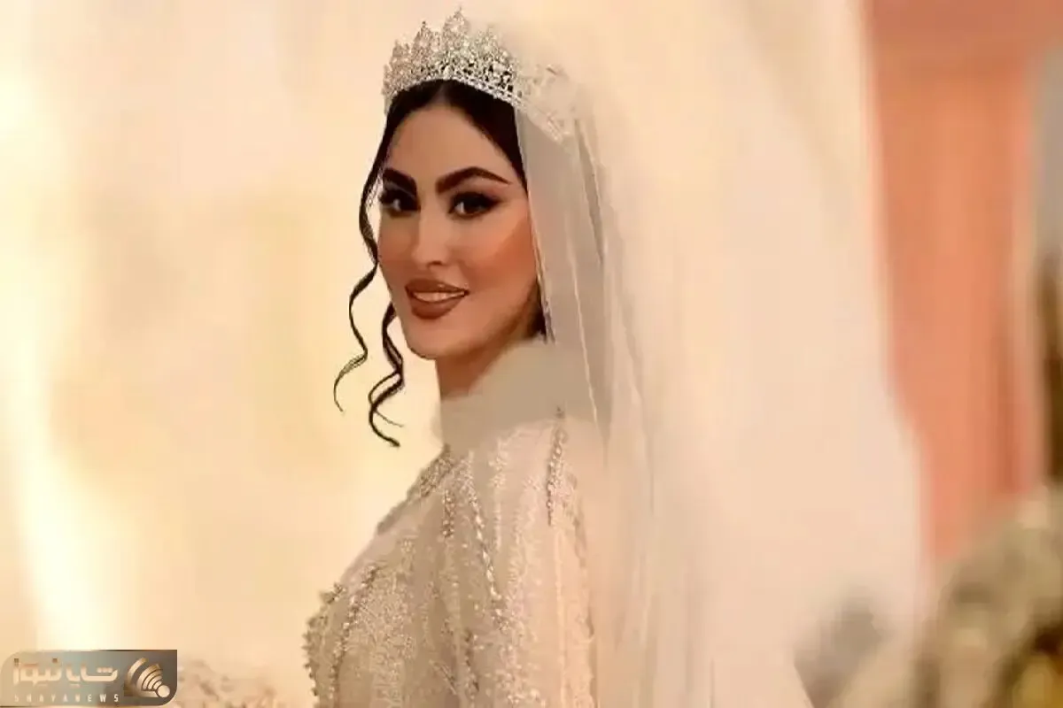 آلبوم عروسی مریم مومن با پدر و مادری که از هم جدا تکمیل شد
