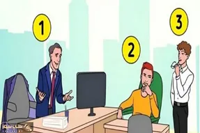 بازی فکری؛ اگه بتونی رئیس شرکتو پیدا کنی همین حالا وقتشه چمدونو جمع کنی بری آکسفورد