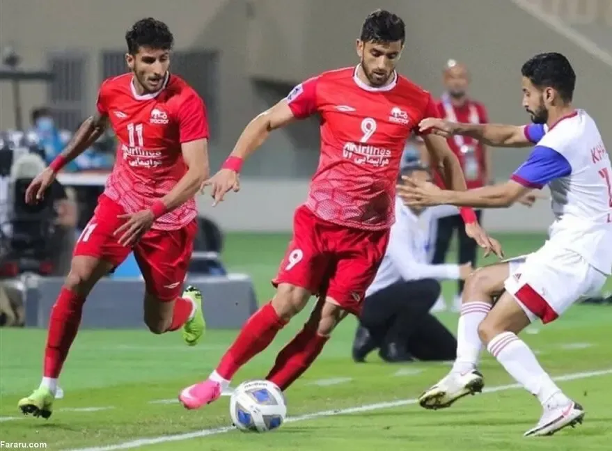 چشمک ستاره تراکتور به پرسپولیس!
