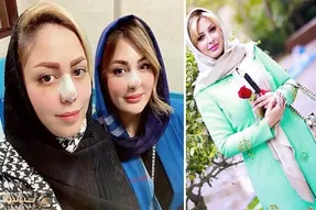 تناقض از فضا اومده تیپ نیوشا ضیغمی همرو متعجب کرد؛ حیوون خونگیش دو کیلو گیسه!