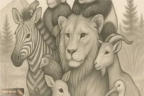 بازی فکری؛ اگه بتونی همه حیوانات پنهون شده رو پیدا کنی آلزایمر نمیگیری