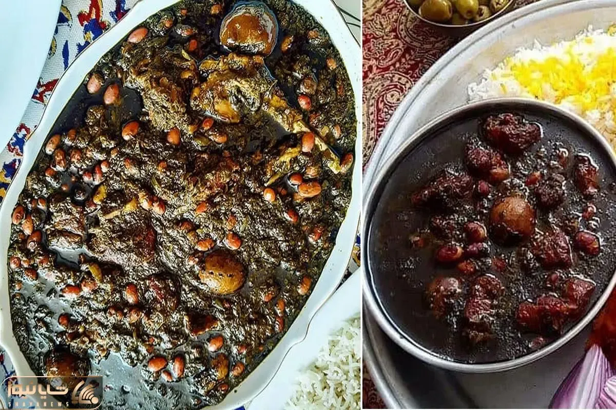 طرز تهیه یه خورش قورمه سبزی خوشمزه و لعاب دار/ با خوردنش تا اوج ابرا پرواز میکنی