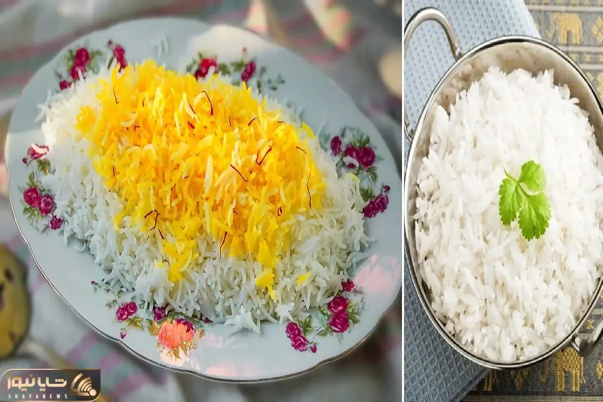 فوت و فن قد کشیدن برنج و حجیم شدنش / با این روش برای هر سه نفر یه پیمونه برنج میخوای