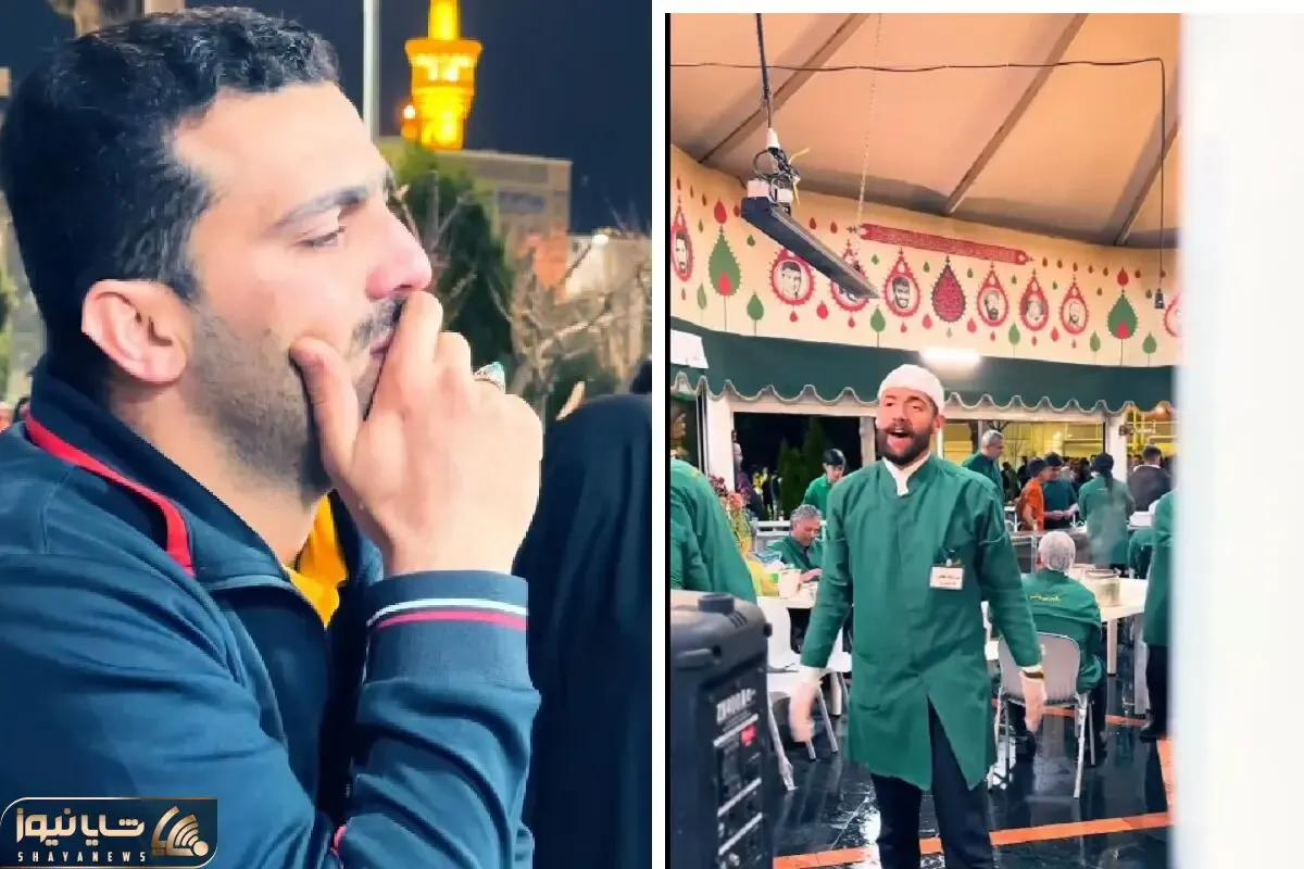 آواز احساسی؛ آقاهه تو تکیه نوای منم خاک دردت غلام نوکرت رو با چه اشکی میخونه