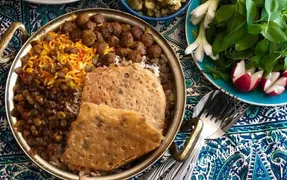 طرز تهیه عدس پلو مجلسی با کوفته قلقلی + فوت کوزه گری