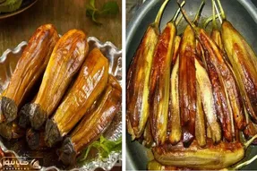 ترفندهای عالی برای سرخ کردن بادمجون / اینجوری کم روغن، یکدست و حرفه ای سرخ کن