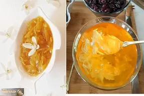 طرز تهیه مربای بهار نارنج خوشمزه / همزمان میتونید شربت بهارنارنج هم درست کنید