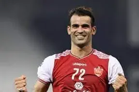 خروج مهاجم پرسپولیس از لیست بازیکنان