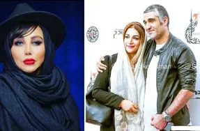 تبریک ویژه بهنوش بختیاری به مناسبت تولد آقای فوتبالیست! +عکس