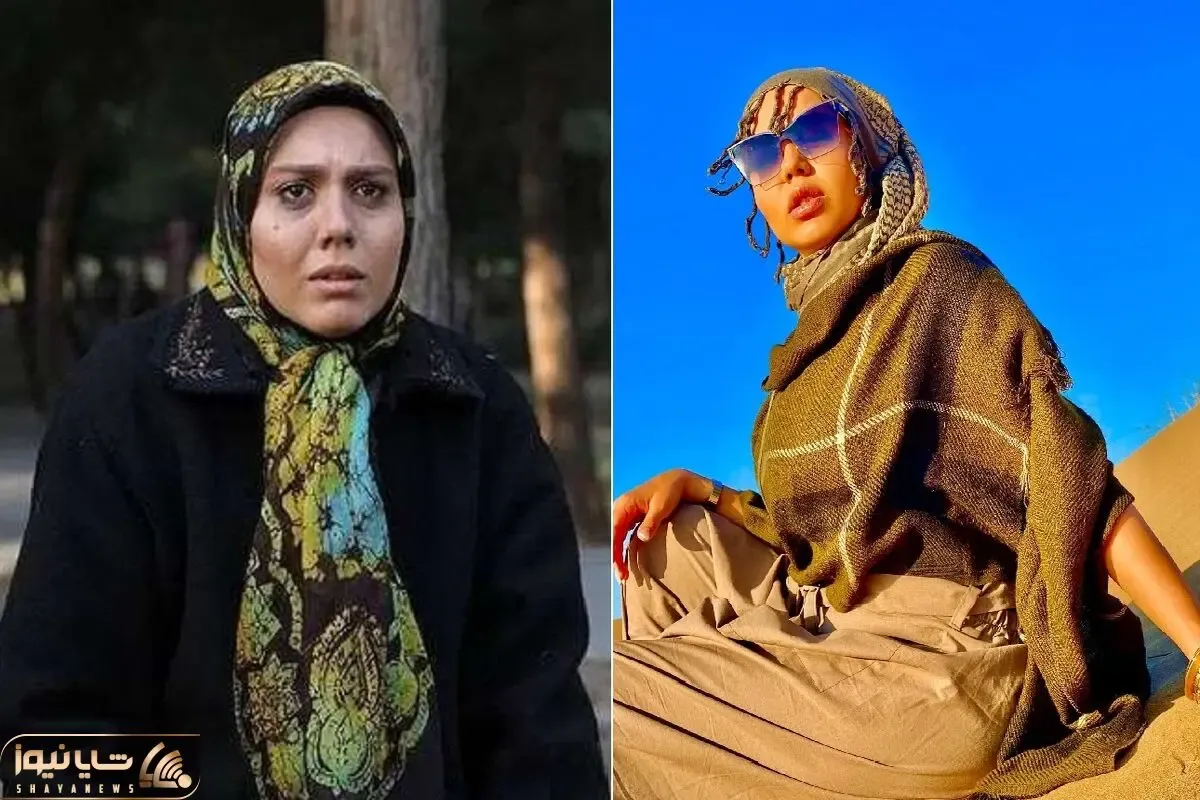 خوشگذرونی آزاده زارعی تو کویر وقتی لای کلی شن میغَلته؛ دیگه باس بپری بالیوود!