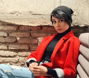 (عکس) تصویری عجیب از الناز حبیبی با تیپ مردانه!