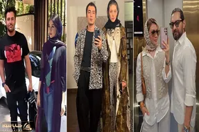 مقایسه تیپ بازیگرای جذاب بعد از ازدواج؛ زنت کم سن باشه میشی گلزار مدل باشه میشی رادان