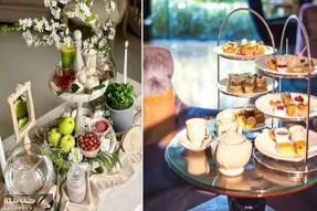 چیدمان لاکچری میز پذیرایی / عید دیدنی نوبتت رسید اینجوری خوشمزه جات بچین چش درار