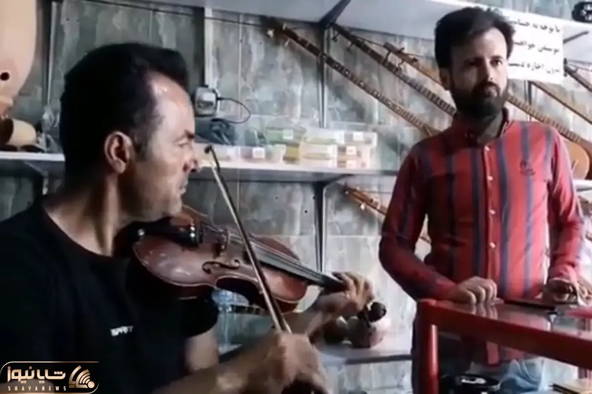 آواز محلی؛ آقاهه چه با سوز و دلخراش آهنگ قشقایی میخونه و نوازنده رو برد تو اغماء