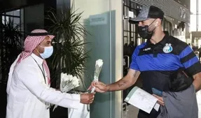 عربستانی ها پاسخ حرکت خجالت آور پرسپولیس را دادند