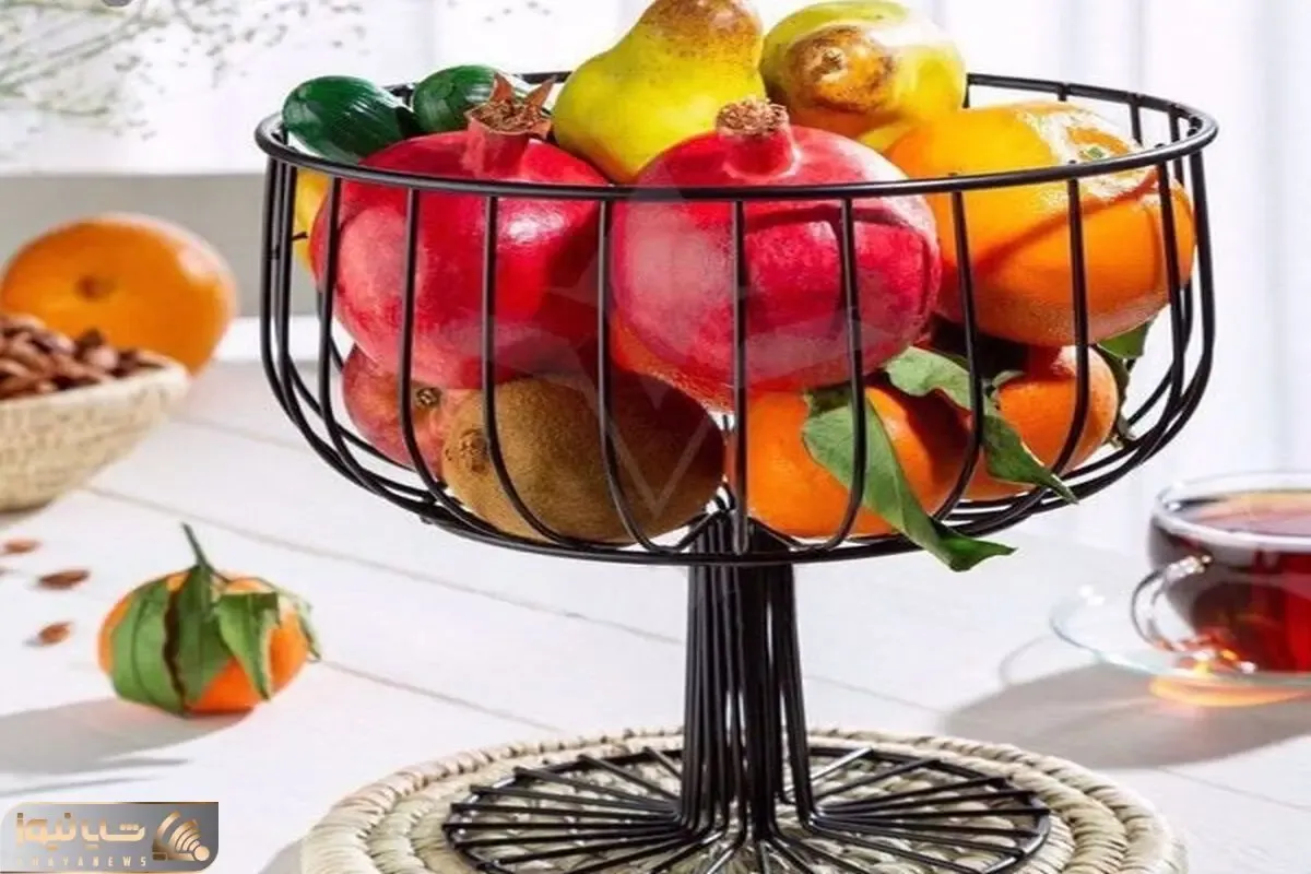 چیدمان و تزیین میوه در ظرف؛ نحوه برش و قرار دادن میوه ها در ظروف ساده و چینی