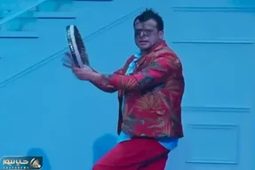 آواز هنرمندانه؛ جواد جوادی عصا قورت داده بود ولی تو برنامه زد و رقصید چشما چهار تا شد