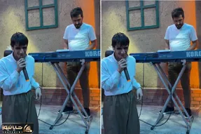 آواز احساسی؛ پسره معلول چه دلنواز و  محشرانه آهنگ کوردی میخونه ایولا داره!